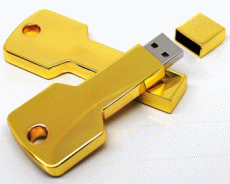 Новое в каталоге: USB флэшка Ключ с колпачком