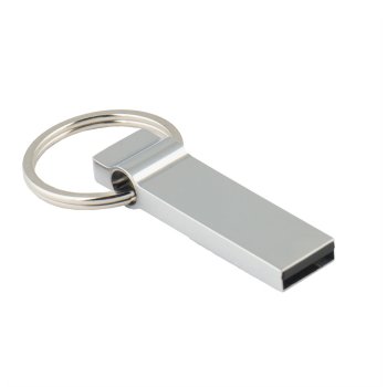 Купить USB флешка "Брелок" серебро