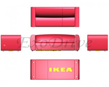  USB  "IKEA"