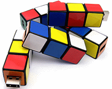 USB флэшка Куб - новое в каталоге