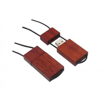  USB  Wood   